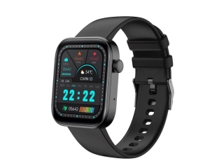 Smart hodinky Carneo Zenith HR+ čierne