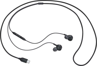 Samsung TYP-C sluchátka EO-IC100BB, čierne