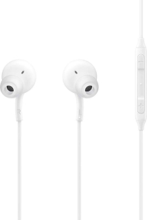 Samsung TYP-C sluchátka EO-IC100BW, biele