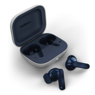 Motorola Moto Buds Čierne