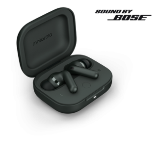 Motorola Moto Buds+ (Sound by BOSE), šedé
