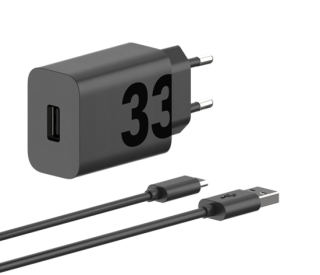 MOTOROLA TurboPower 33W Čierna