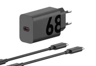 MOTOROLA TurboPower 68W Čierna