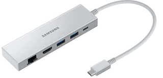 Samsung multiport adapter EE-P5400U, šedý
