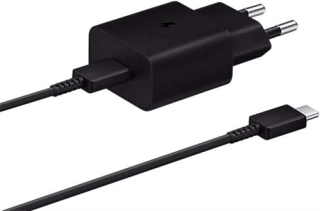 Samsung nabíjačka s USB-C portom (25W) čierna