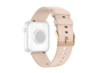 Silikónový remienok béžový 22mm
