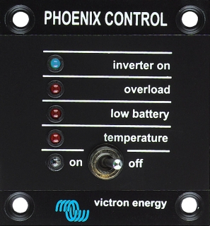 Kontrolný panel meničov Phoenix