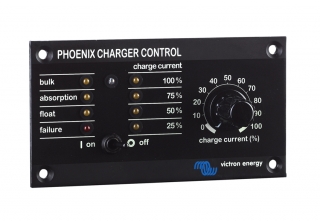 Kontrolný panel nabíjaček Phoenix