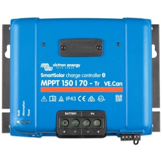 MPPT SmartSolar solárny regulátor Victron Energy 150/70-Tr VE.Can