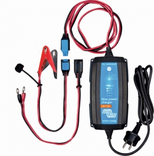 Nabíjačka batérií BluePower 24V/5A IP65+DC konektor