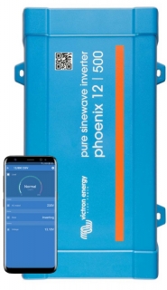 Menič napätia SINUS Victron Energy Phoenix VE.Direct 500VA 12V