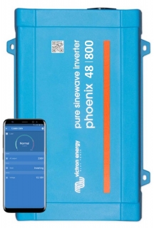 Menič napätia SINUS Victron Energy Phoenix VE.Direct 800VA 48V