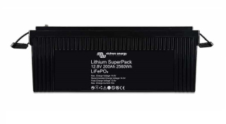 Victron Energy LiFePO batéria 12,8V/200Ah Lithium SuperPack