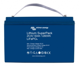 Victron Energy LiFePO batéria 25,6V/50Ah Lithium SuperPack