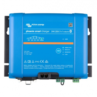 Nabíjačka Victron Energy Phoenix Smart IP43 Charger 24V/25A (1+1)