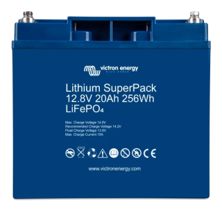 Victron Energy LiFePO batéria 12,8V/20Ah Lithium SuperPack
