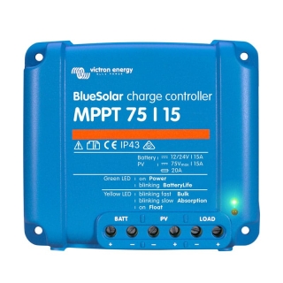 MPPT solárny regulátor Victron Energy 75/15