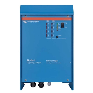Nabíjačka batérií Skylla-i 24V/100A (3)
