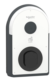 Schneider Electric EVlink Pro AC/AC nabíjacia stanica Metal, 22kW, 32A, 3P+N, T2S