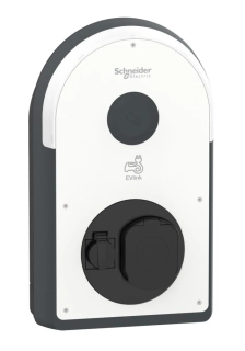 Schneider Electric EVlink Pro AC/AC nabíjacia stanica Metal, 22kW, 32A, 3P+N, T2S/TE, RDC-DD 6mA, meranie MID
