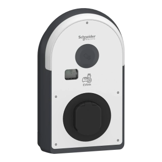 Schneider Electric EVlink Pro AC/AC nabíjacia stanica Metal, 7.4kW, 32A, 1P+N, integ.kábel T, RDC-DD 6mA, RCD Asi 30mA, cievka MNx, meranie MID