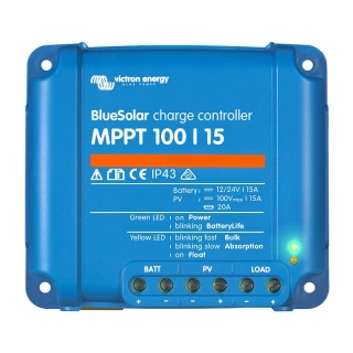 MPPT solárny regulátor Victron Energy 100/15