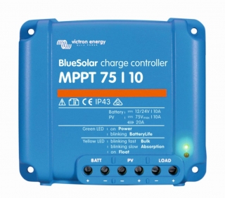 MPPT solárny regulátor Victron Energy 75/10