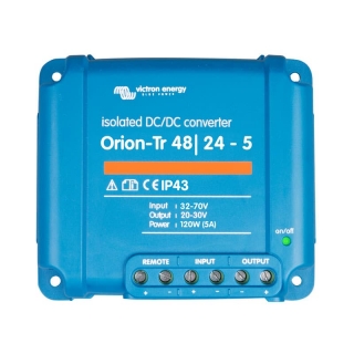 DC/DC konvertor Orion-Tr 48/24- 5A (120W)
