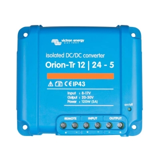 DC/DC konvertor Orion-Tr 12/24- 5A (120W)