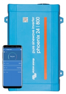 Menič napätia SINUS Victron Energy Phoenix VE.Direct 800VA 24V