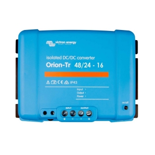 DC/DC konvertor Orion-Tr 48/24- 16A (380W)